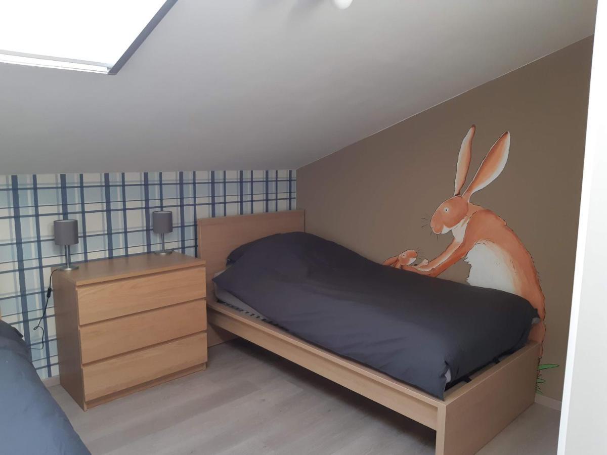 Hoevetoerisme Op 'T Zand Villa NeerNeerpelt Eksteriør bilde